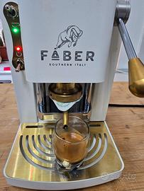 macchina caffe faber mini delux