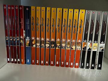 Kingdom Hearts collezione manga fumetti