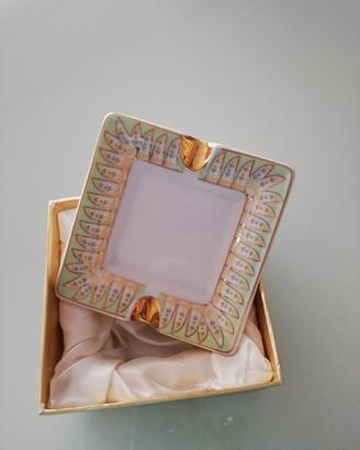  posacenere Limoges e zoccoletto olandese di ceram