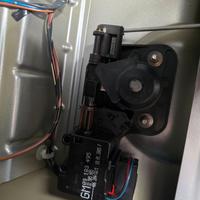 Motorino elettrico  sportello bagaglio