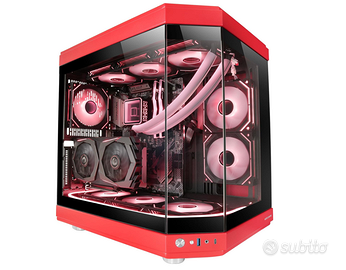 Mars Gaming MC-3T, Case Gaming Custom ATB0CP3WVVZK