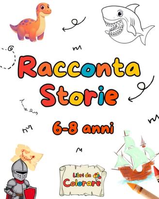 libro per bambini Racconta Storie 