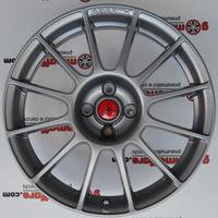 4 cerchi lega nuovi fiat abarth r17 lt2384