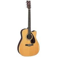 Chitarra Acustica Elettrificata YAMAHA FX370C Nat.