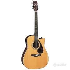 Chitarra Acustica Elettrificata YAMAHA FX370C Nat.