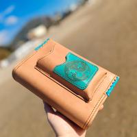 copertina per  libro pelle agenda artigianato