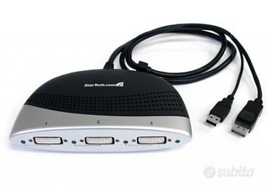 Modulo espansione monitor da DisplayPort a 3 DVI-D