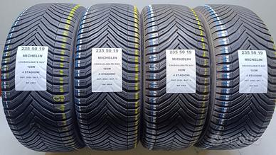 4 GOMME 235 50 19 MICHELIN 4 STAGIONI RIF4494