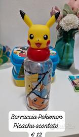 Borraccia Picachu