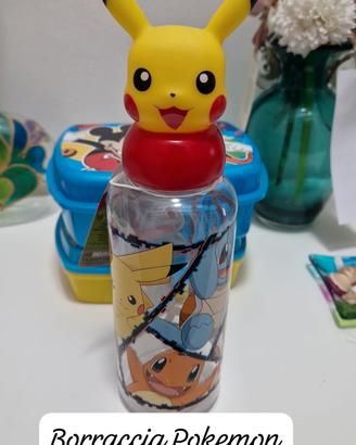 Borraccia Picachu
