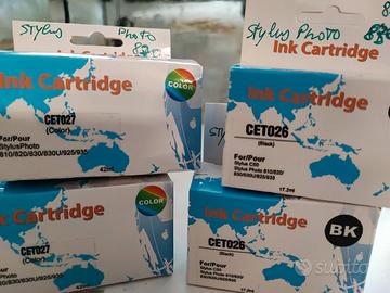 Cartucce compatibili  con le TO26-TO27 per Epson