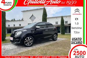 CITROEN C1 5p 1.0 vti Feel 72cv neopatentati