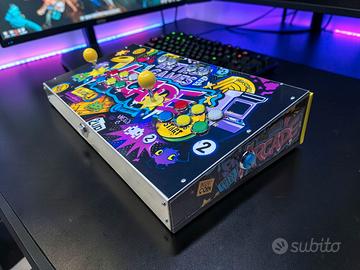 Bartop Arcade Stick 2 Player - Retrogaming