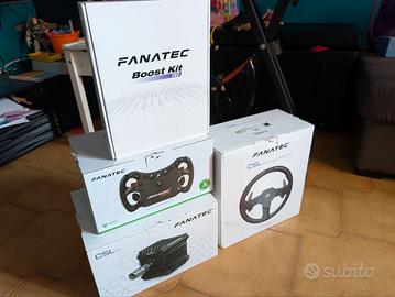 Fanatec CSL DD (8Nm) + McLaren GT3 V2 + CSL P1 V2