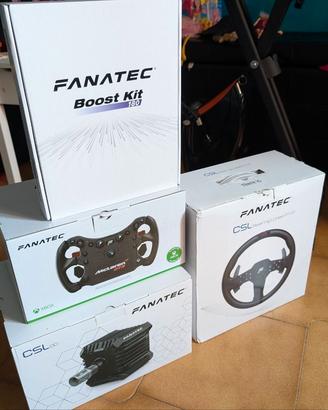 Fanatec CSL DD (8Nm) + McLaren GT3 V2 + CSL P1 V2