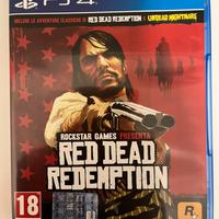 RED DEAD REDEMPTION 1 + DLC per PS4-PS5