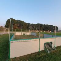 Gabbia calcio usata