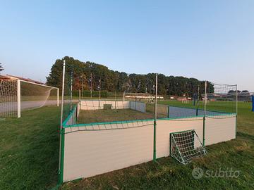 Gabbia calcio usata