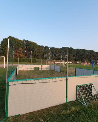 Gabbia calcio usata