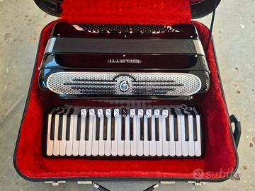 fisarmonica Professionale Giulietti F115