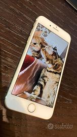 Apple Iphone 7 A1778 128GB oro - FUNZIONANTE