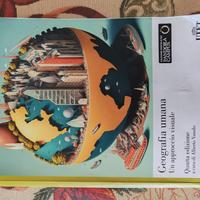 Libro universitario Geografia Umana