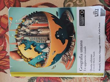 Libro universitario Geografia Umana