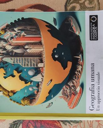 Libro universitario Geografia Umana