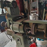 scarnitrice finissaggio pelle- cuoio- gomma