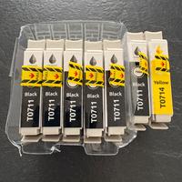 Cartucce Epson T0711 originali nuove nero