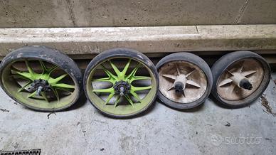 ruote per carrello golf