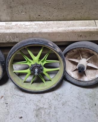 ruote per carrello golf