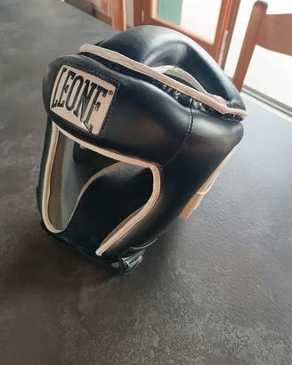 Casco Combat boxe/kickboxing Leone - Taglia L