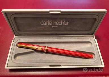 Penna stilografica Daniel Hechter paris anni’80