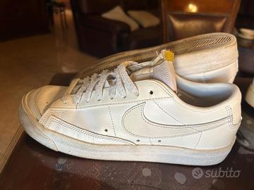 Nike blazer bianche 