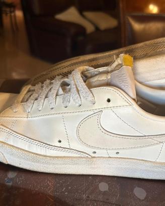 Nike blazer bianche 