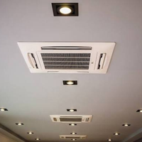 Impianti condizionamento residenziale -commerciale