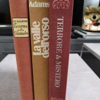Set tre libri narrativa 
