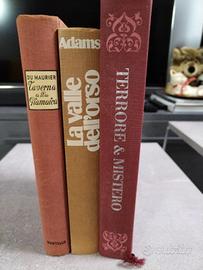 Set tre libri narrativa 