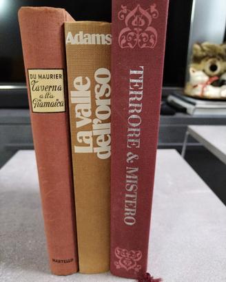 Set tre libri narrativa 