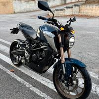 Honda cb 125 Honda cb125r