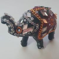 Statuetta anni ‘60 a forma elefantino vintage