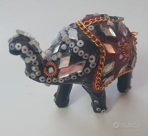 Statuetta anni ‘60 a forma elefantino vintage