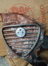 Scudo cromato anteriore Alfa Giulia nuova super 