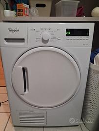 Asciugatrice Whirpool 7kg, anno 2018