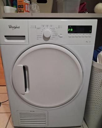 Asciugatrice Whirpool 7kg, anno 2018
