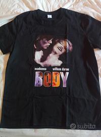 T-shirt Body of Evidence Madonna 