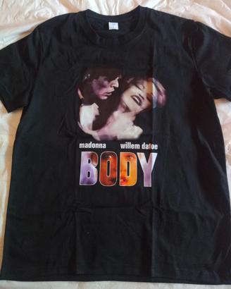 T-shirt Body of Evidence Madonna 