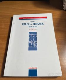 libro Iliade e Odissea