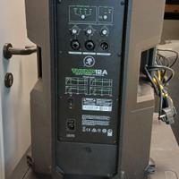 4 casse Mackie Thrash 212 Cassa Attiva 12" 1300W